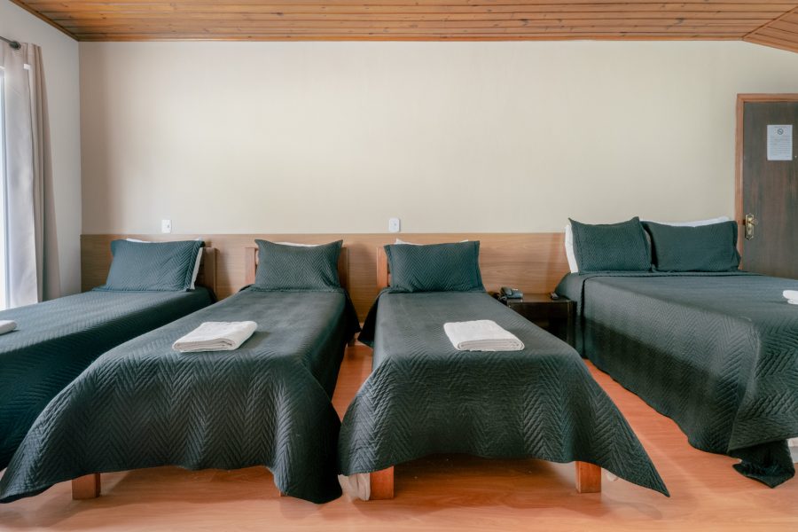 Quarto Família - Hotel Geneve